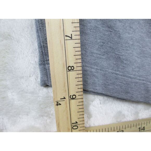 Lululemon Shorts Mens Medium Gray Running Athletic Cross Training Workout Gym* - Picture 11 of 12